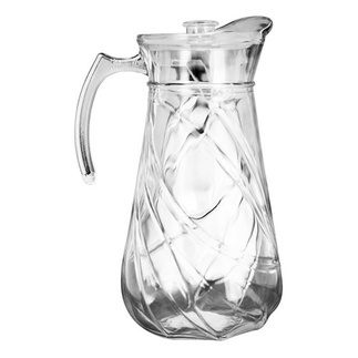 Jarra De Vidro Com Tampa Trinity 1,6l – Yang