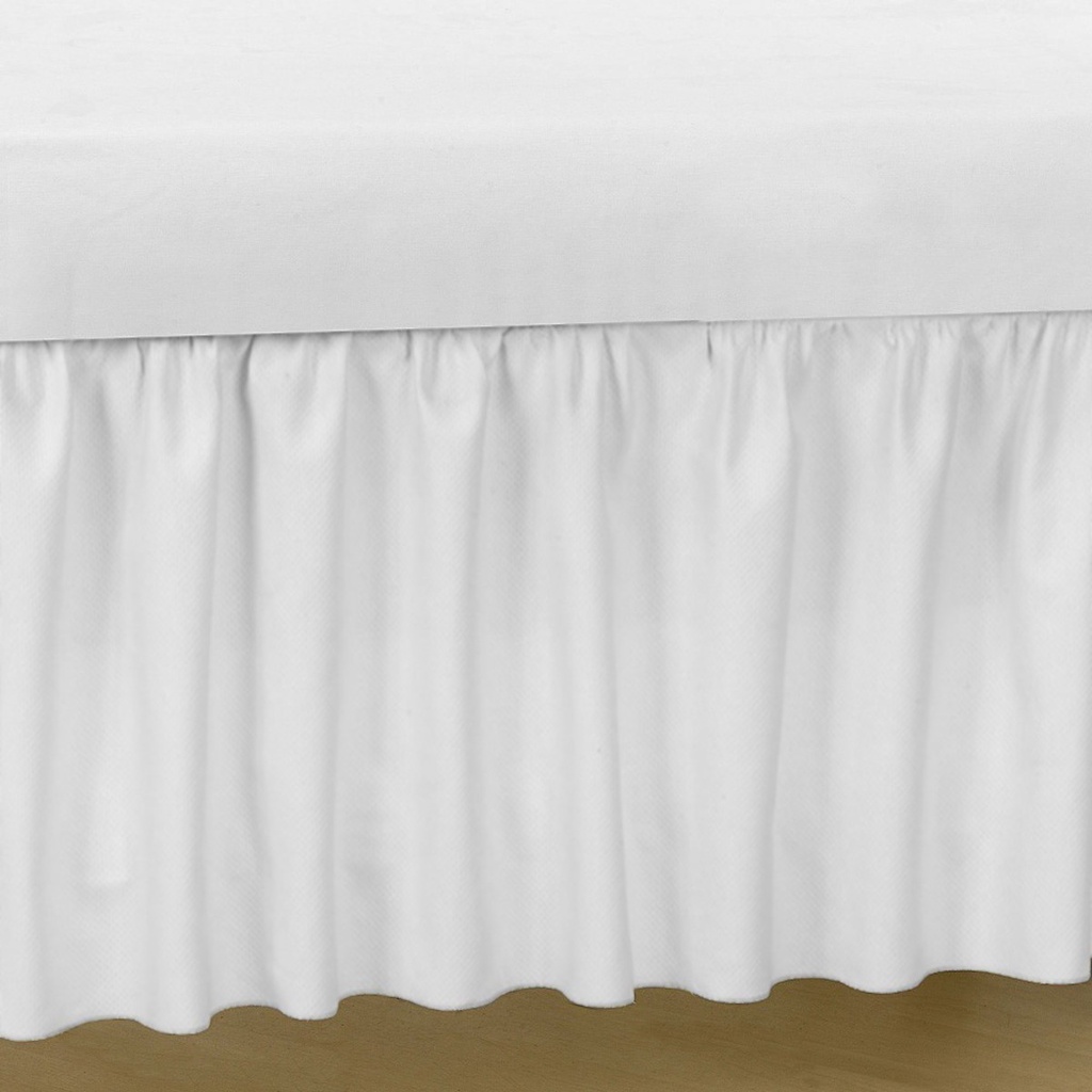 Saia Para Berço Americano 100% Algodão – Branco
