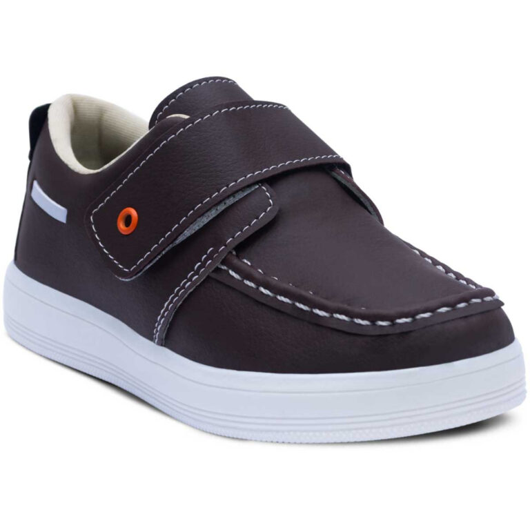 Mocassim Calce Facil Casual Infantil Masculino Men