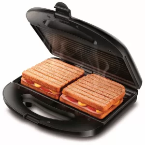 Sanduicheira Grill Mondial SN-01: Lanches e Grelhados Rápidos! ⚡
