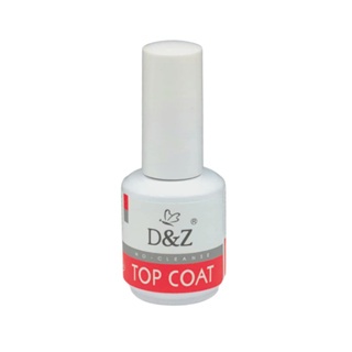Top Coat Selante DEZ Branquinho Do Poder Manicure 