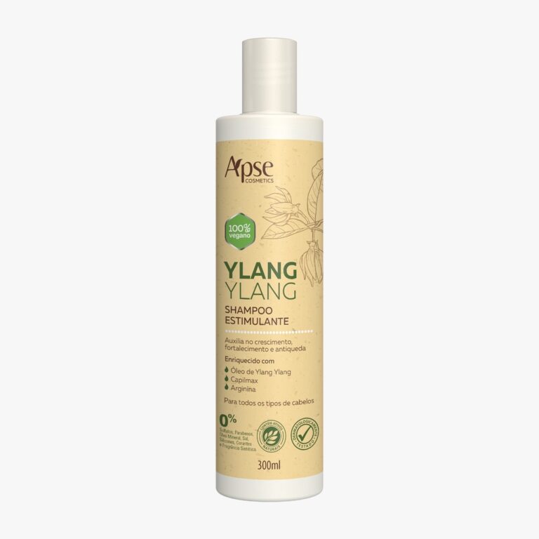 Shampoo Estimulante Ylang Ylang 300ml – Apse