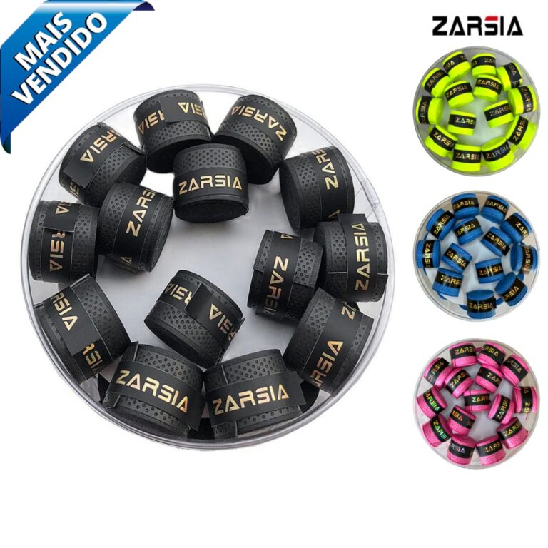 3 Unid Overgrip Pegajoso Zarsia Fita Grip raquete 