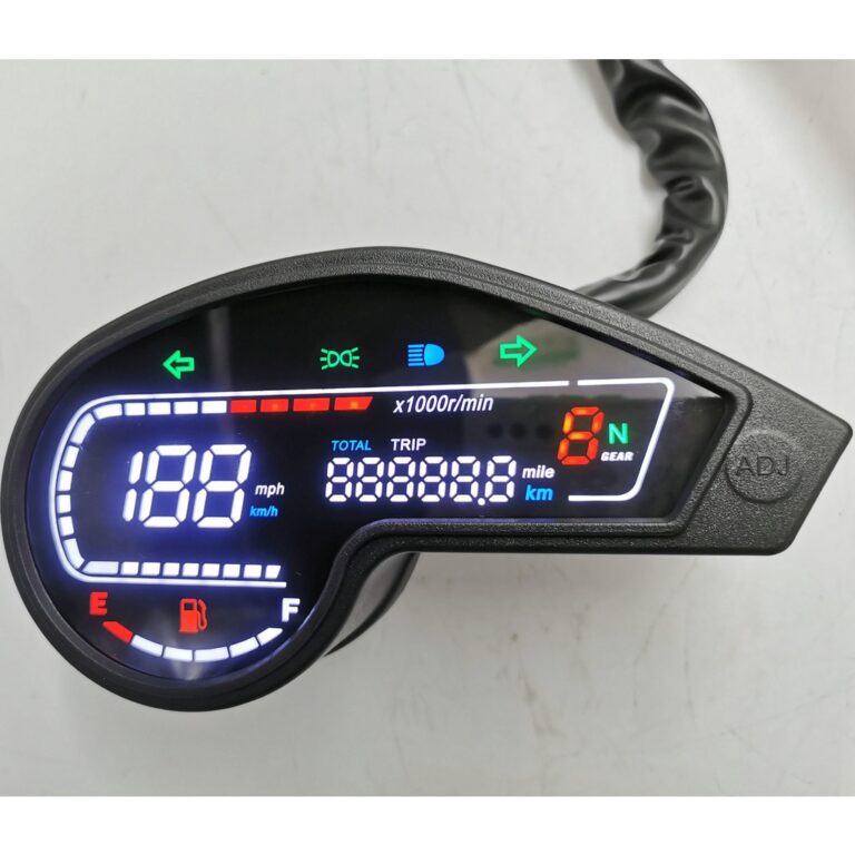 NXR150 bros 2003-2014 xtz125 Medidor Digital LCD O