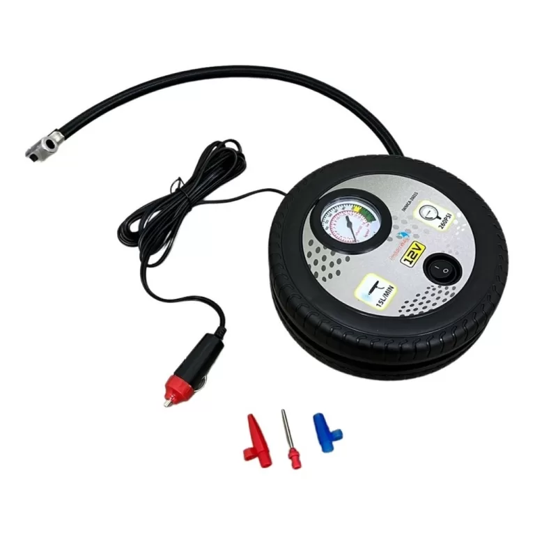 MINI COMPRESSOR DE AR AUTOMOTIVO 260PSI 15L/MIN IW