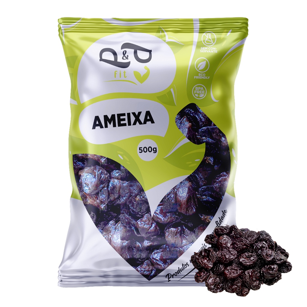 Ameixa Seca sem Caroço 500g – PEP