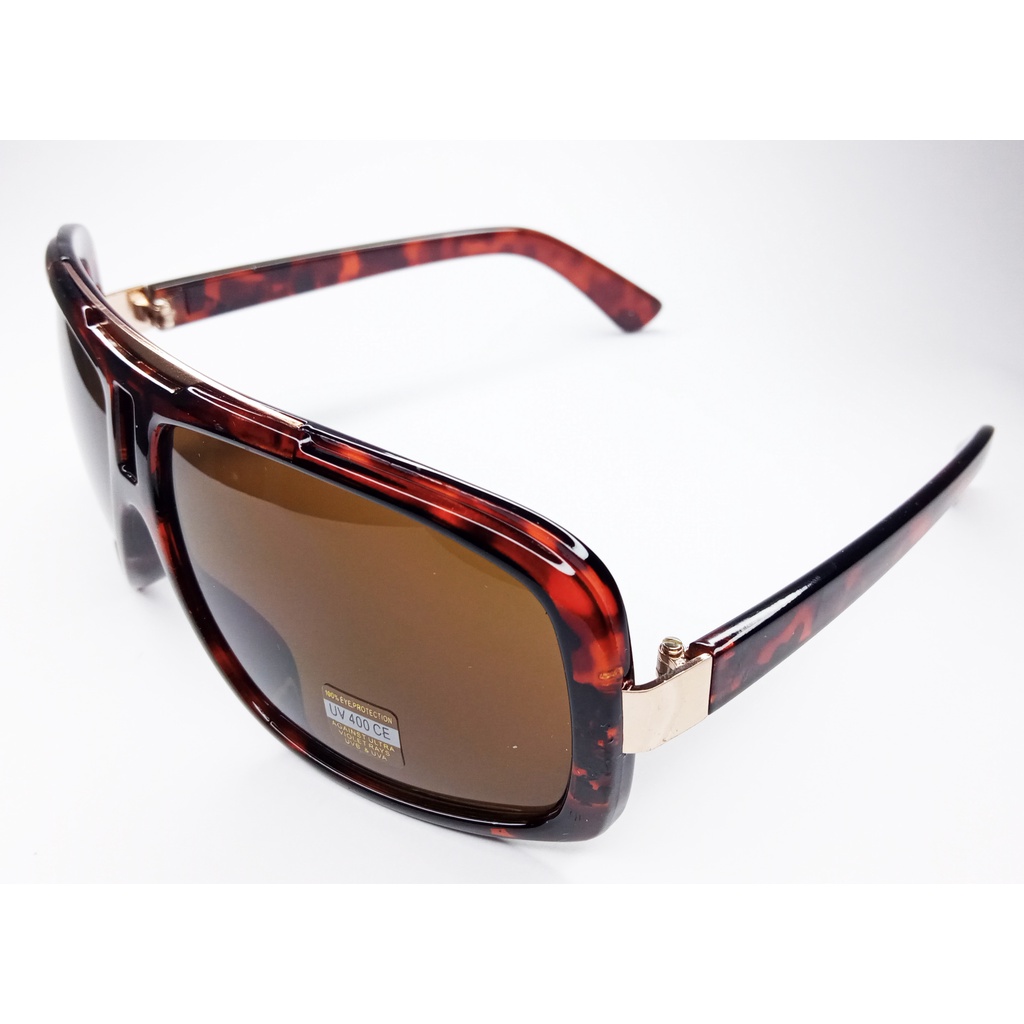 Material da Armação: Acetato Tamanho: 14,0 x 6,0 cm Cores: Preto ,Marrom