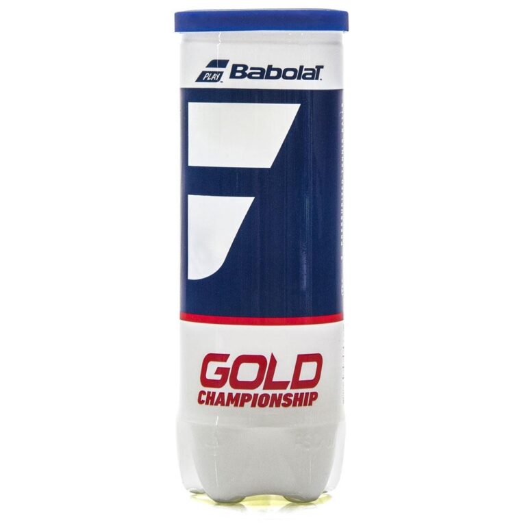 Bola de Tênis Babolat Gold Championship Tubo com 