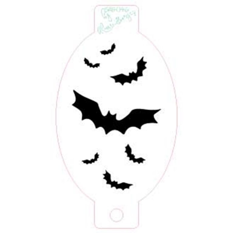 Stencil  Morceguinhos