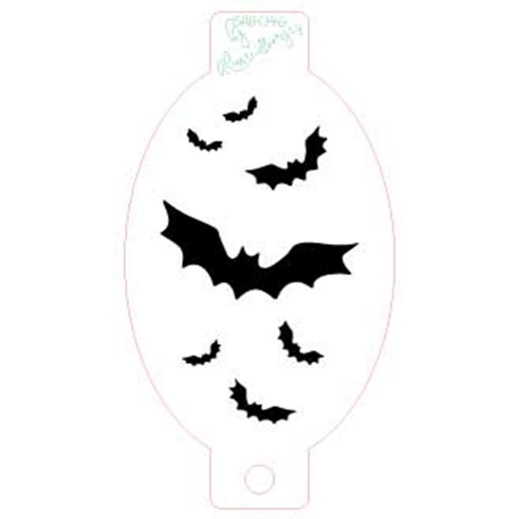 Stencil  Morceguinhos