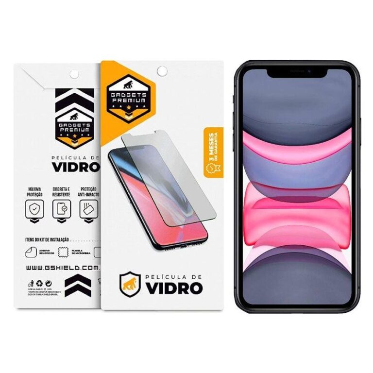 Película De Vidro Dupla Para iPhone 11 – Gs