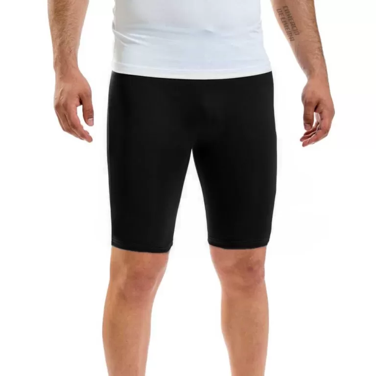 Bermuda Masculina Termica Cueca Esporte Anti Assad