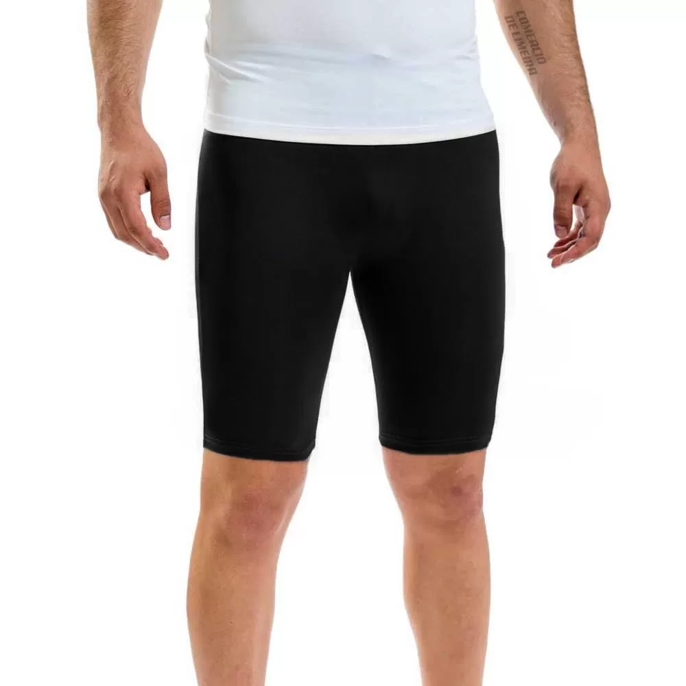 Bermuda Masculina Termica Cueca Esporte Anti Assadura