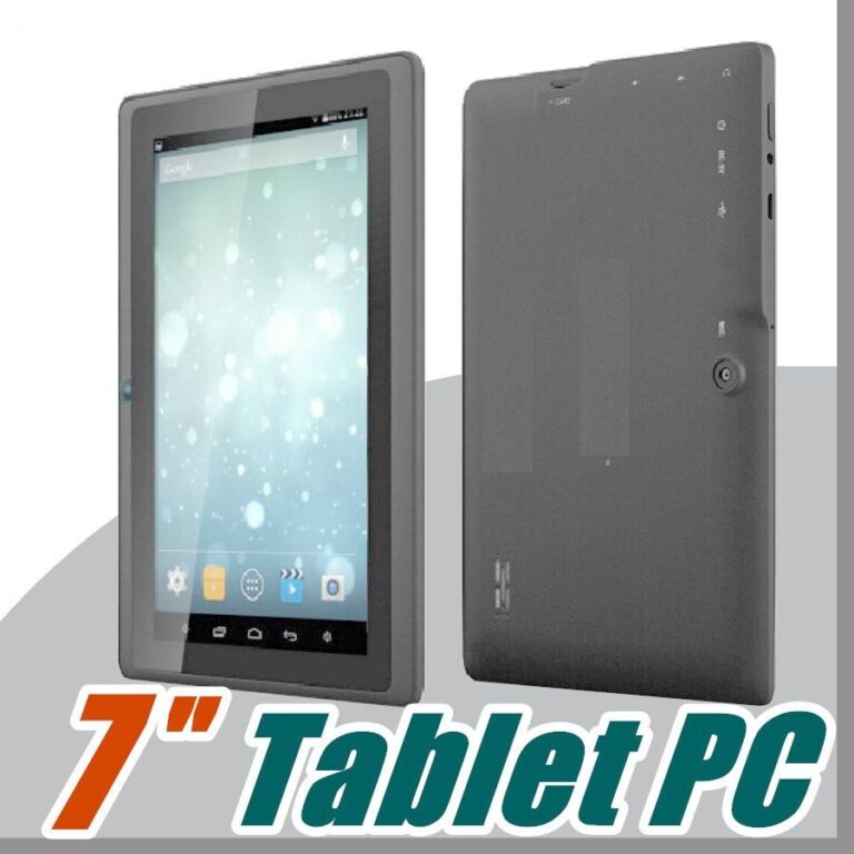 Tablet Android 4.2 LCD 7 Polegadas Touch 8GB Wifi 