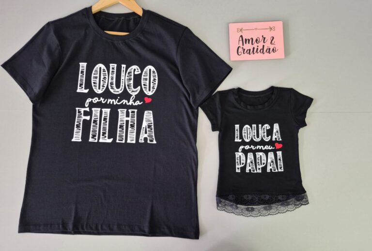 Camiseta Personalizada Feminina ou Masculina Adult
