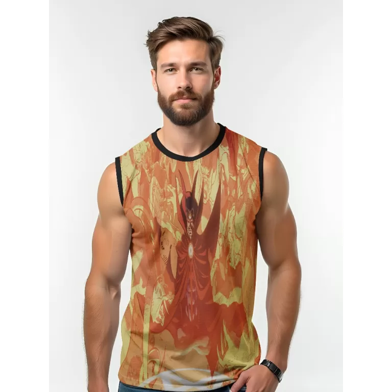 Camiseta Dry Fit Masculina UV 50+ Doctor Strange E