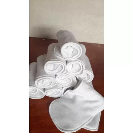 kit 30 absorventes de pano para fraldas ecológica