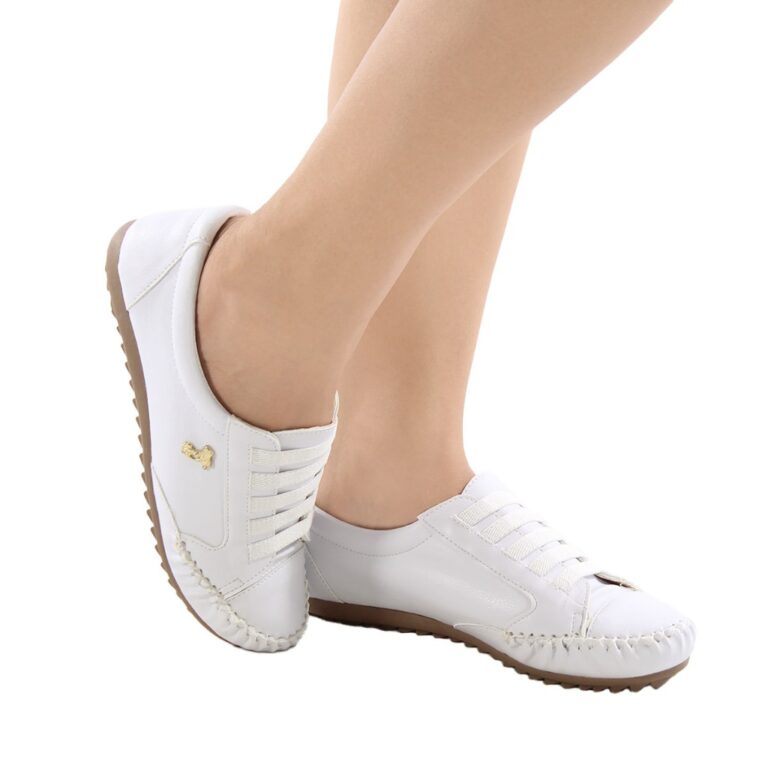 Tenis Feminino Sapatenis Moda Casul Super Conforto
