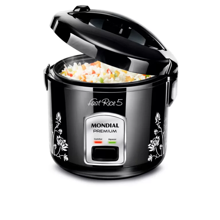 Panela elétrica de arroz 5 xícaras Pratic Rice 5