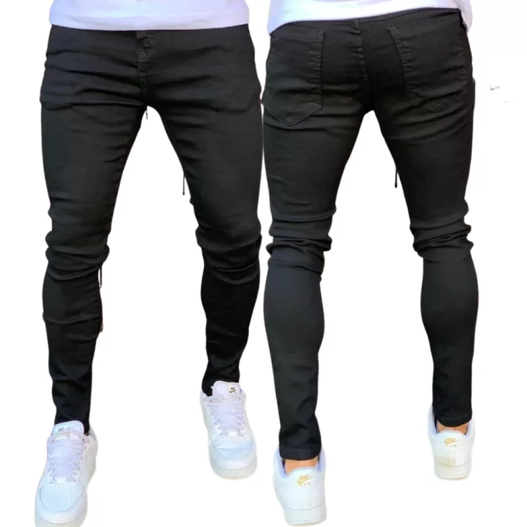 Calça Masculina PRETA Skinny