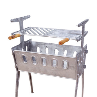 Churrasqueira Portátil Desmontável Alumínio Pur