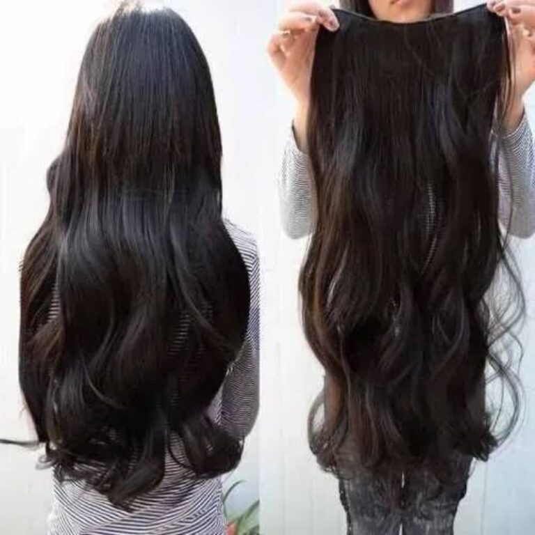 Aplique Cabelo Tic Tac  Orgânico Fibra  con tem 5