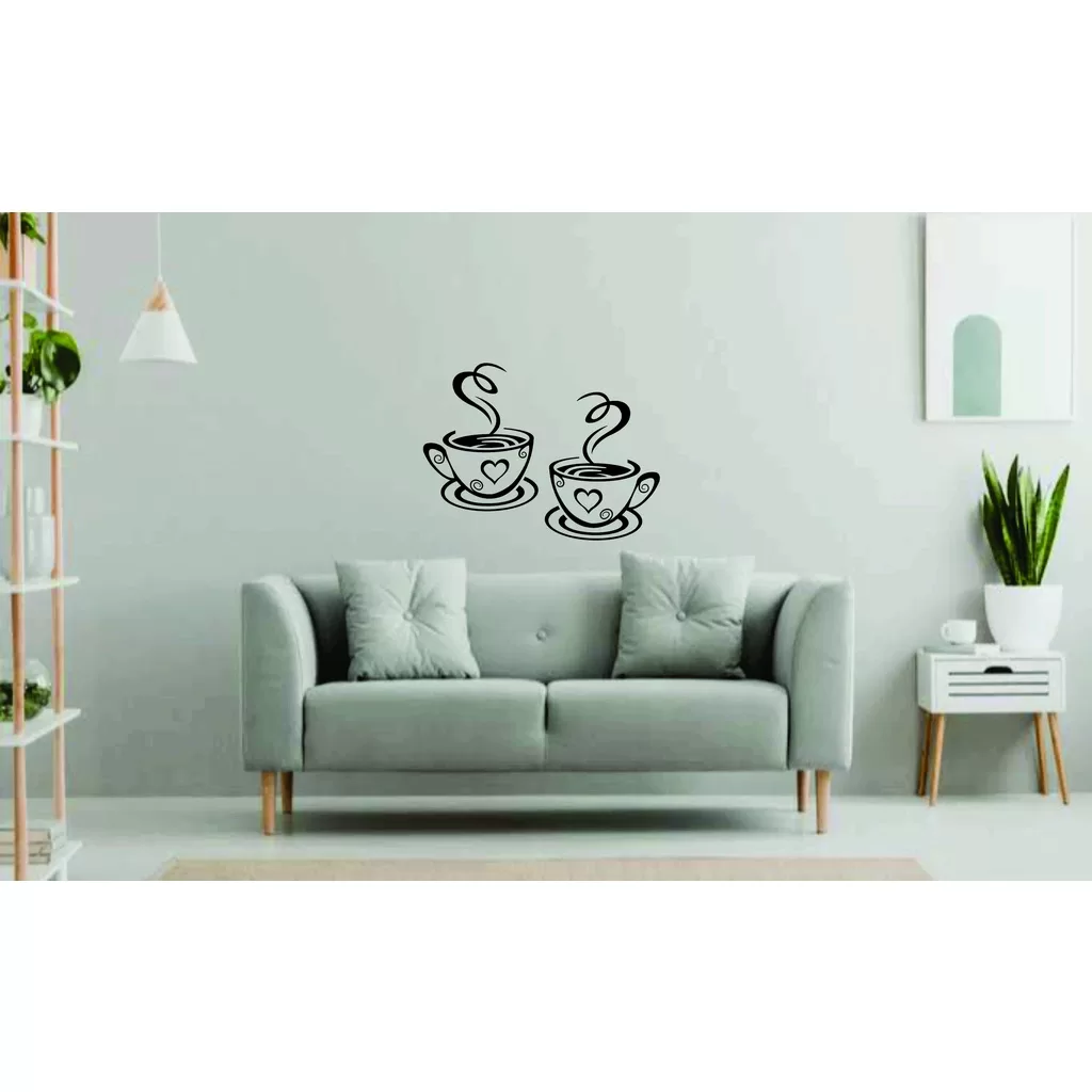 Quadros vazados tema Xicaras de café em MDF decoração de cozinhas cantinho do café