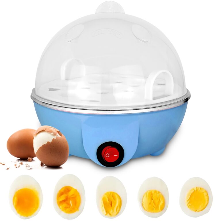Cozedor de Ovos 110v/220v Elétrico Portátil Cozi