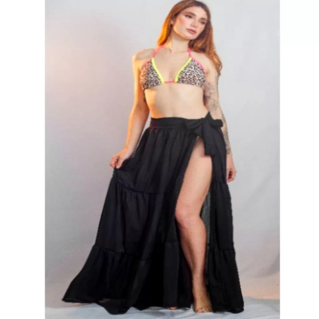 Saida de praia Zara Luxo Réveillon 3 Marias