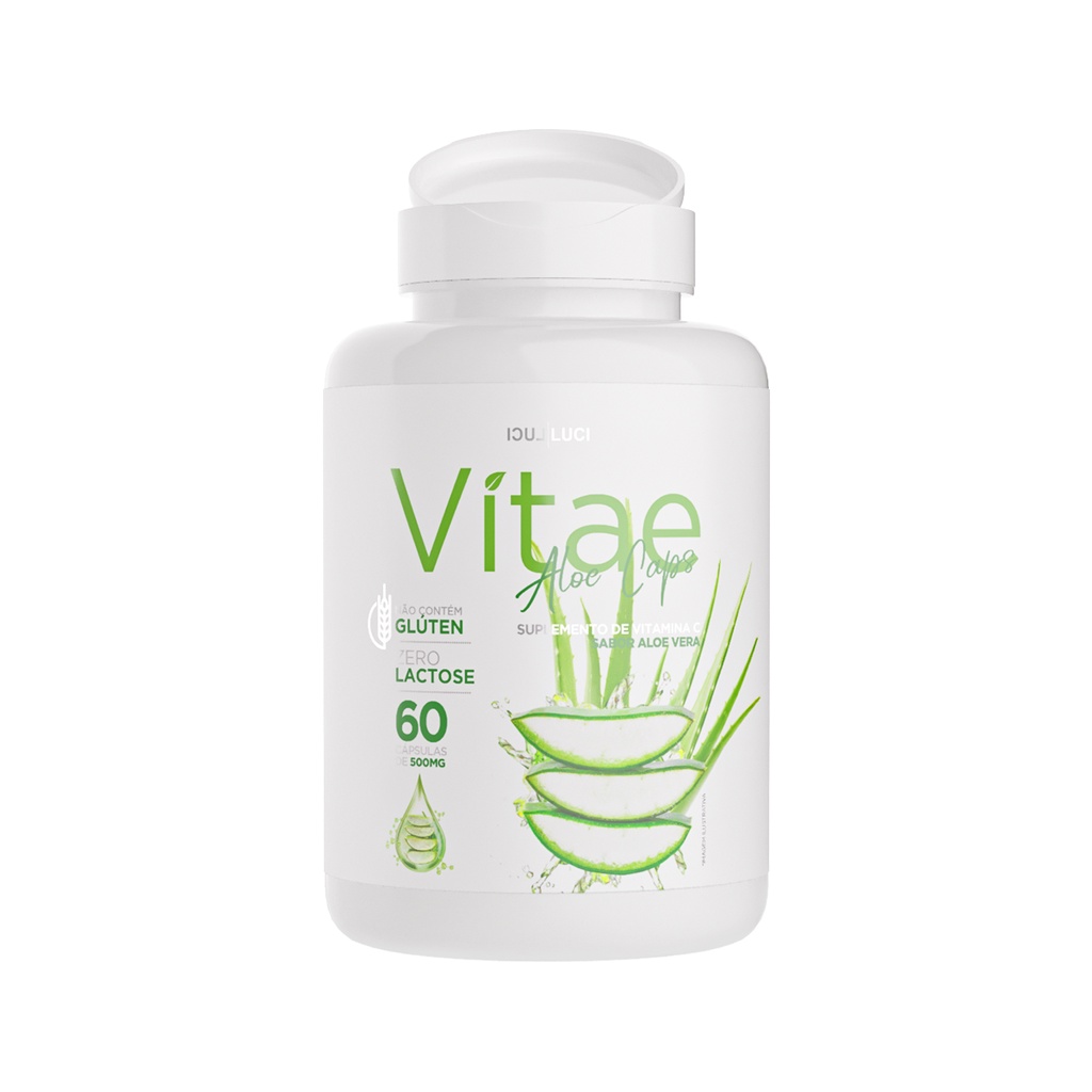 Vitae Aloe Caps Luciluci 60 Cap (Luci Luci)