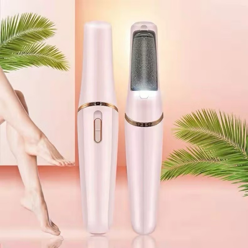 Lixador de Pé Elétrico – Esfoliador Tira Calos Pedicure Portátil