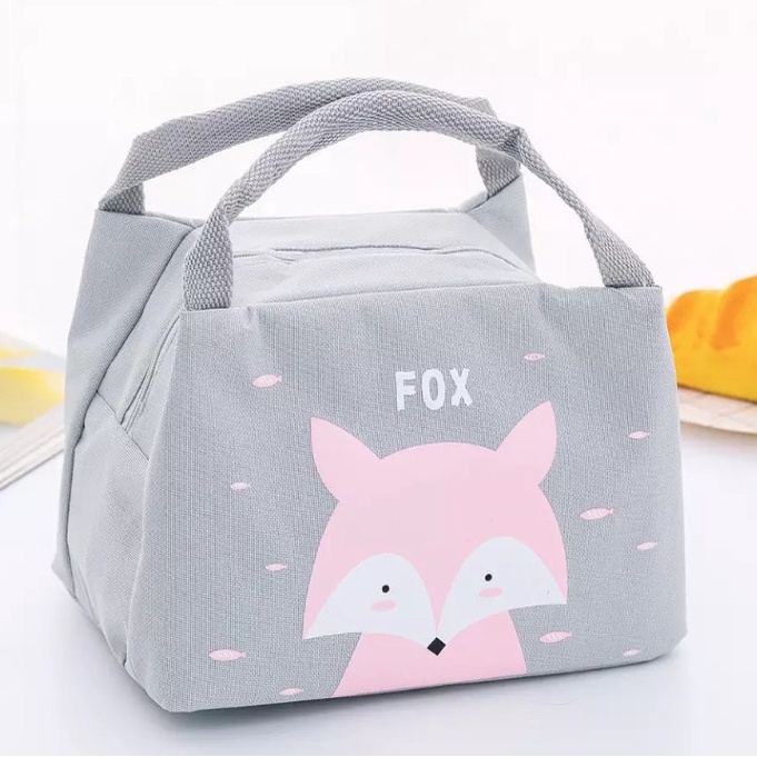 Bolsa Térmica Isolamento Térmico Desenho Raposa 