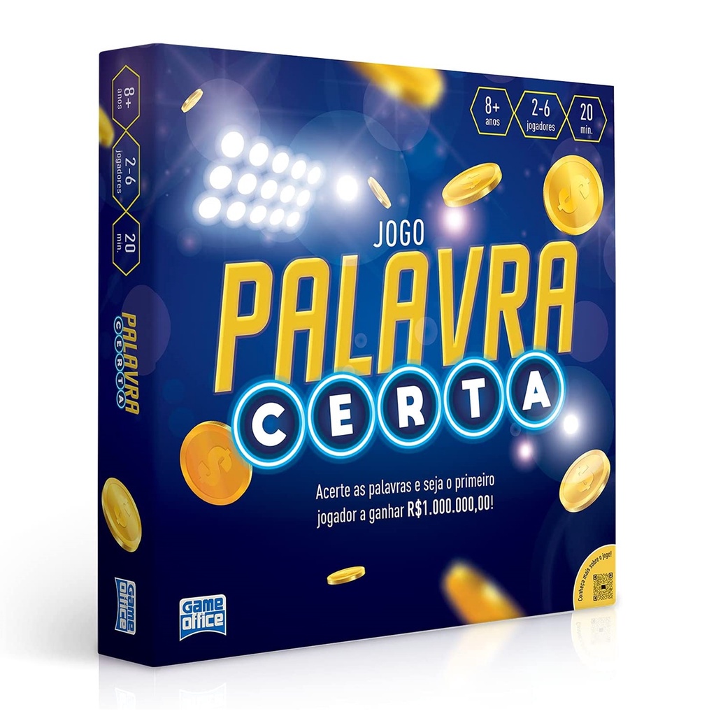 JOGO PALAVRA CERTA – TOYSTER