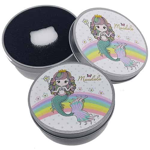 Esponja Para Limpeza De Pincéis Mandala Fp-074
