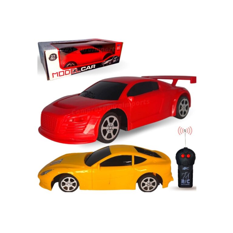 Carrinho De Controle Remoto Sem Fio Brinquedo Velo