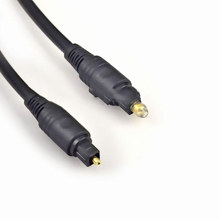 Cabo Óptico para Áudio Digital OD4.0 Toslink com