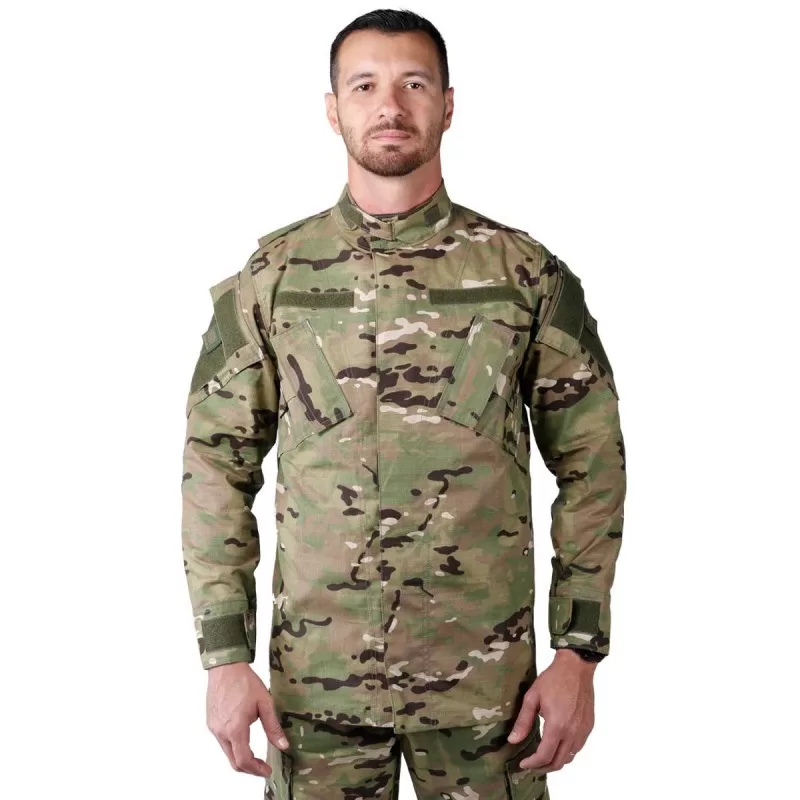 Gandola Assault Militar Tática Bélica Camuflada Multicam