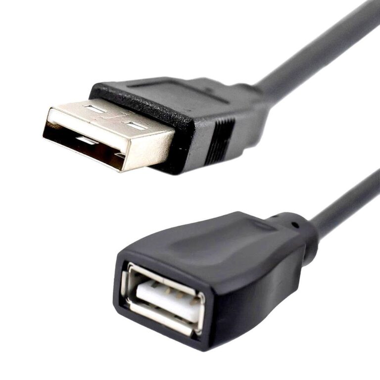 Cabo Extensor USB de 1,5 Metros AM+AF Macho x Fêm