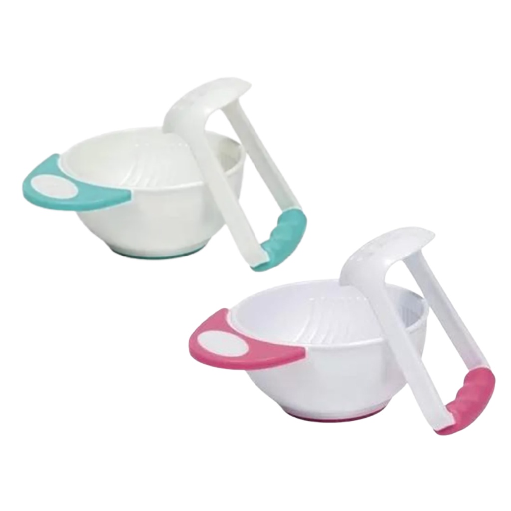 Kit Amassador De Papinha Para Bebês Cs-23 Western