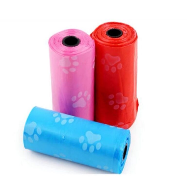 kit 3 Refil Cata Caca Pet para Cão-Gato 15 saquin