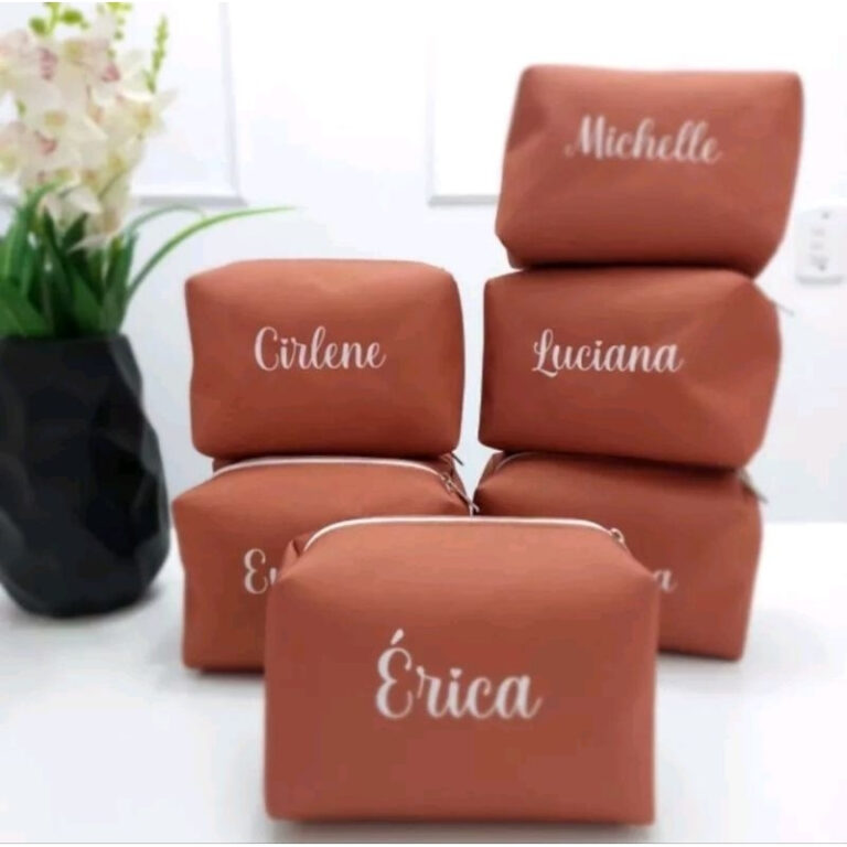 Necesser Mini Box Personalizado Com Logotipo Nome 