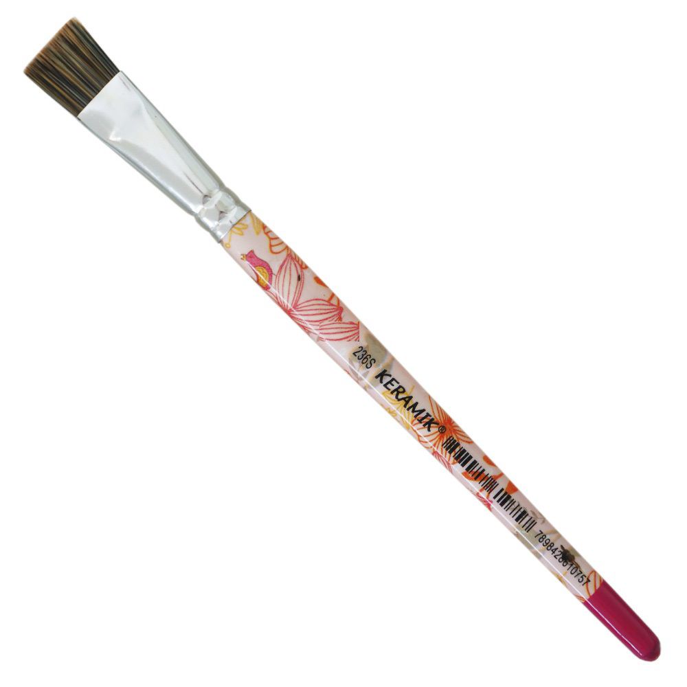 Pincel para block keramik 236S tam 12 (quadrado – 1 Quadrado / Reto)