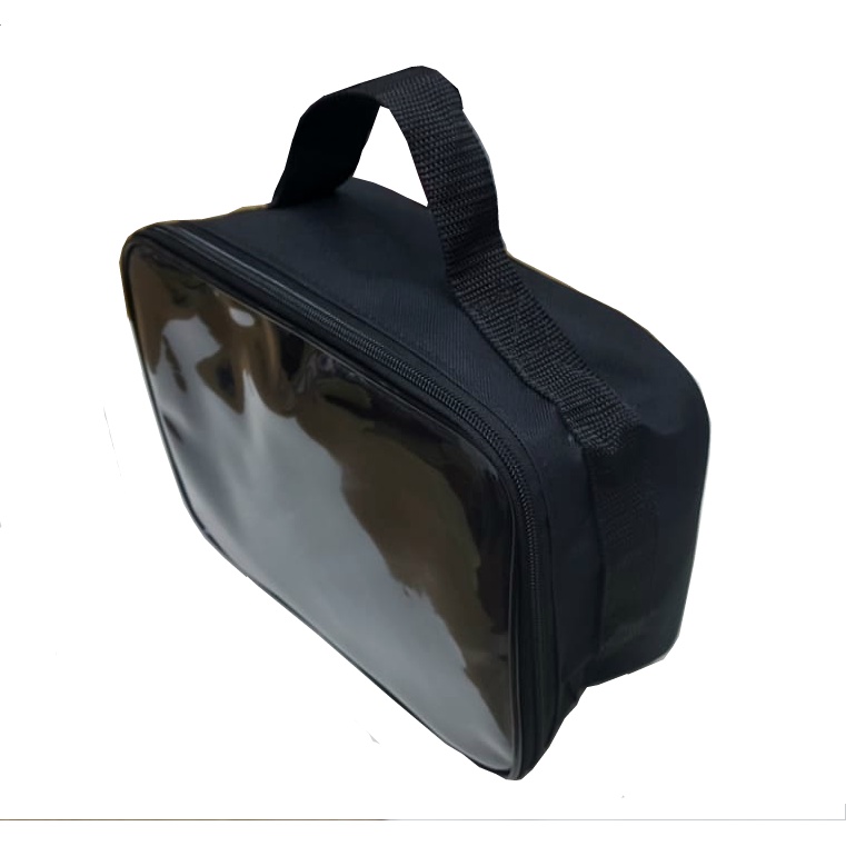 NECESSAIRE ORGANIZADOR PORTA MAQUIAGEM PRETO CRIST