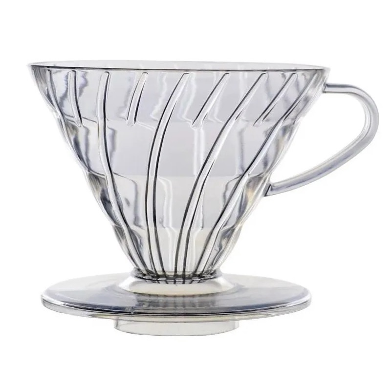 Suporte Filtro Permanente Café Acrilico Reutilizável Grande Clink