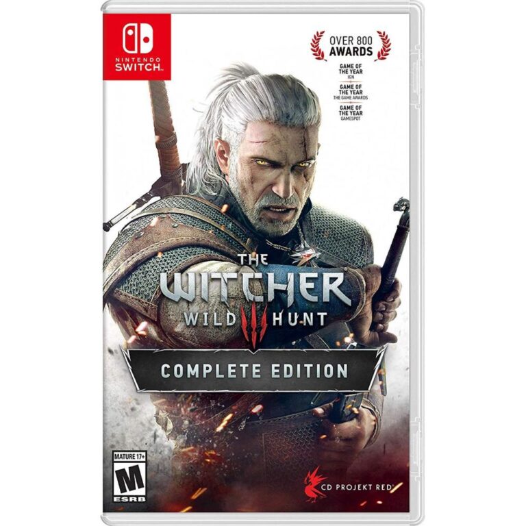 The Witcher 3 Wild Hunt Complete Edition Switch Fi