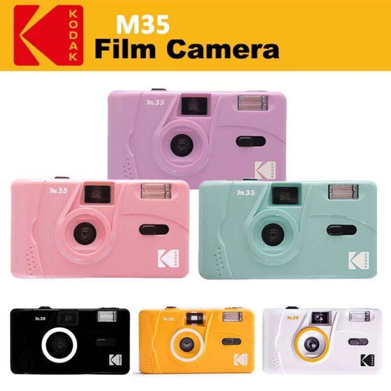 Kodak Vintage Retro M35 35mm Reutilizável + Câme