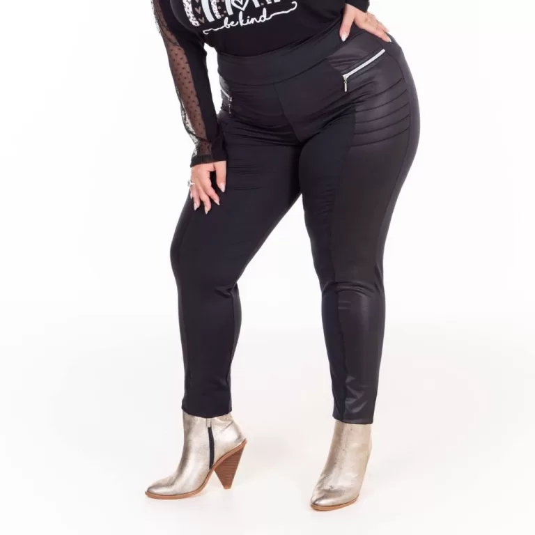 Calça Feminina Plus Size tamanho grande Montaria 