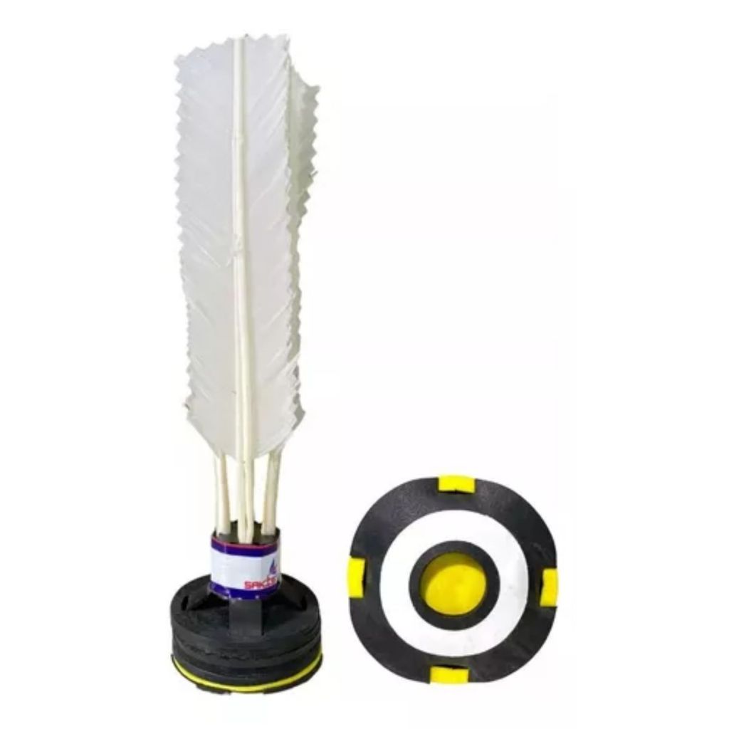 Peteca Profissional Branca Esporte Sakisteca Oficial