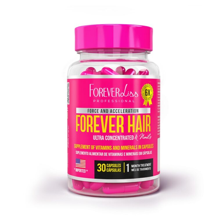 Forever Hair Crescimento Capilar Tratamento 30 Dia
