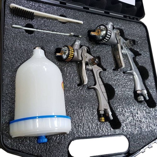 Pistola De Pintura Wimpel Mp-260 E Mp-262 Kit Com 